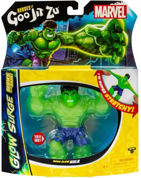 Figura bandai goo jit zu DC increíble hulk glow surge