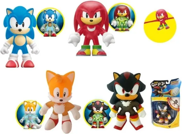 Figura aleatoria bandai sonic the hedgehog