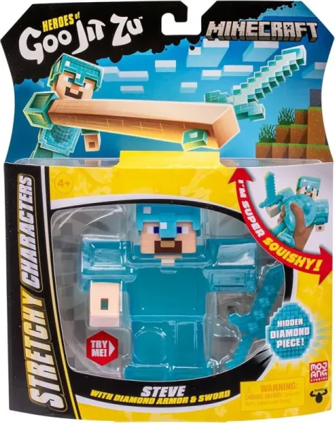 Goo jit zu minecraft steve