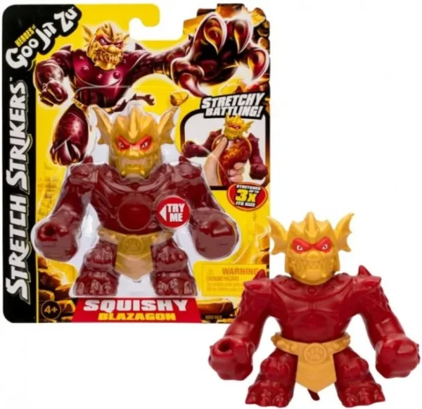 Figura heroes goo jit zu stretch strikers -  blazagon