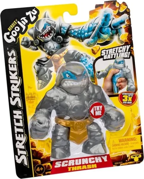Figura heroes goo jit zu stretch strikers -  thrash
