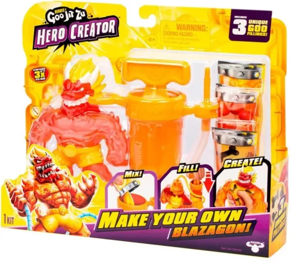 Goo jit zu -  hero creator -  blazagon