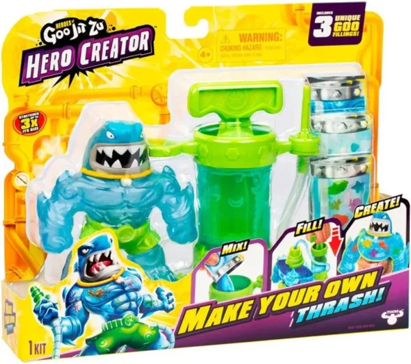 Goo jit zu -  hero creator -  thrash