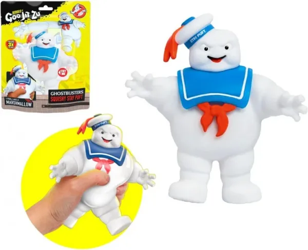 Figura goo jit zu cazafantasmas -  marshmallow