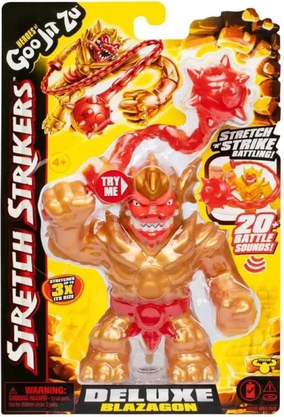 Goo jit zu stretch strikers deluxe pack -  blazgon
