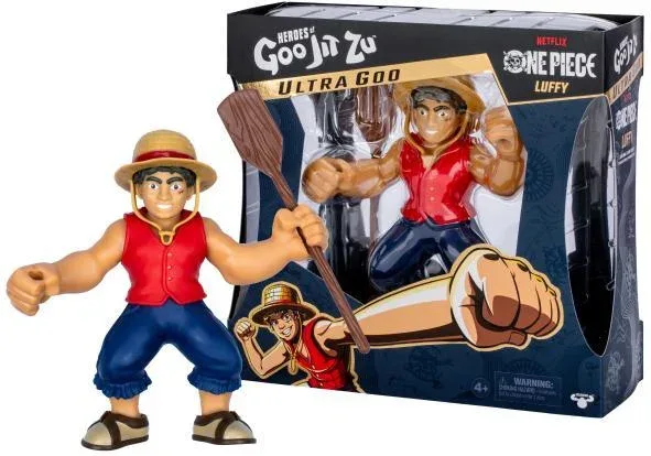 Figura goo jit zu one piece luffy
