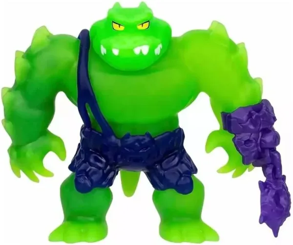 Figuras heroes goo jit zu meteor madness -  rock jaw