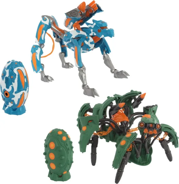 Figura aleatoria bandai bestias gigabots