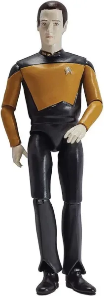 Figura bandai star trek lt. commander data