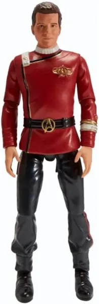 Figura bandai star trek almirante james t. kirk