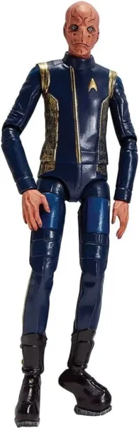 Figura bandai star trek comandante saru