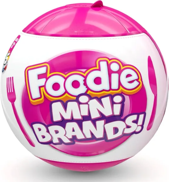5 surprise foodie mini brands
