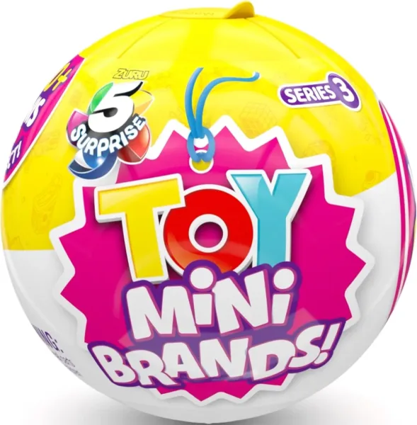 5 surprise toy mini brands pdq bandai (nuevos modelos)