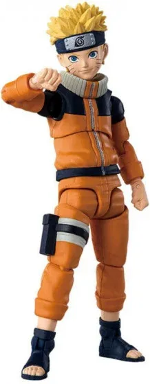 Figura bandai anime heroes naruto ultimate legends naruto joven