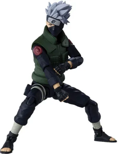 Figura bandai anime heroes naruto ultimate legends kakashi