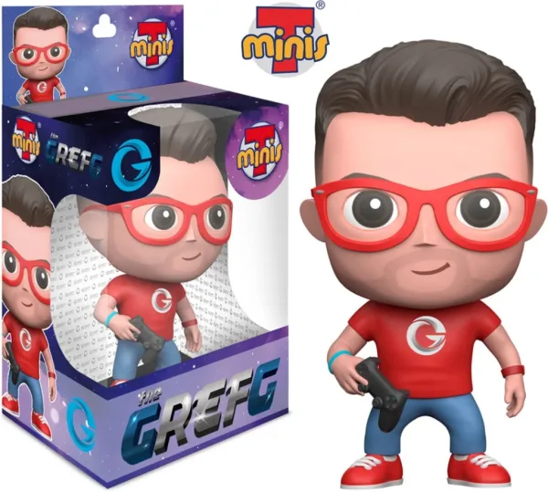 Figura tminis youtuber the grefg