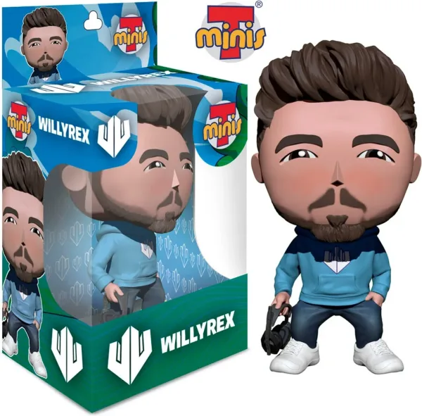 Figura tminis youtuber willyrex