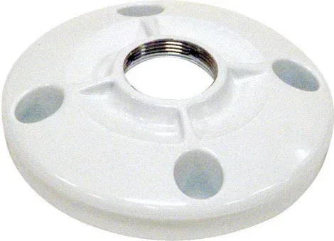 Chief CMS115W accesorio para montaje ( barra ) para proyector Placa para instalación en techo Aluminio Blanco
