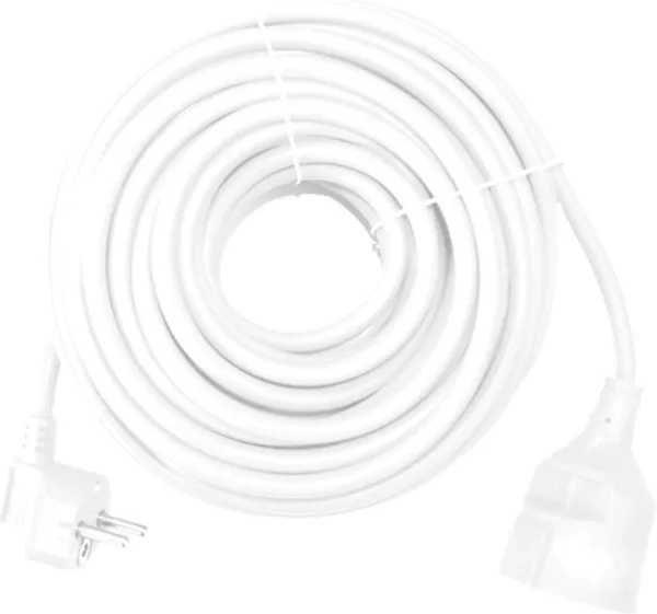 Cable prolongador de correiente silver electrics 3m -  3x 1.5mm -  250v -  16a -  3.500w -