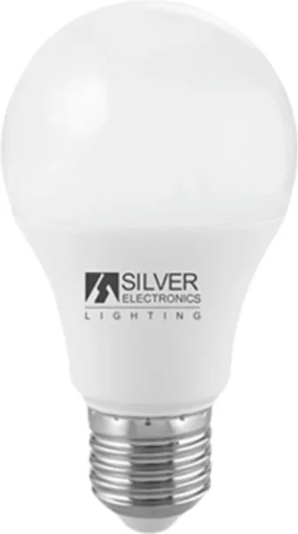 Bombilla LED silver electronic eco estandar 10w=57w -  e27 -  6000k -  836 lm -  220º -  luz fria -  a+