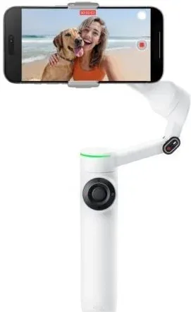 Gimbal palo selfie Insta360 Flow 2 Pro/ Blanco