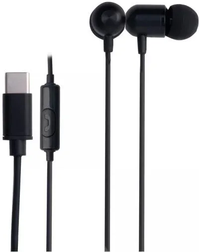 Auriculares intrauditivos fonestar x3 - nc - microfono - USB tipo c - negro