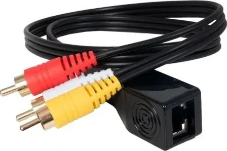 Prolongador Balun de audio y vídeo Fonestar FO-355