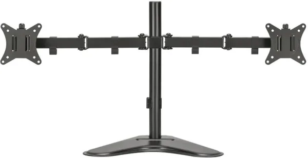 Soporte mesa monitor doble fonestar vesa hasta 32 pulgadas 100x100 max 18kg