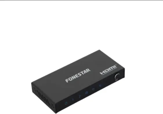 Duplicador HDMI Fonestar FO-22S2ED/ 2x HDMI Hembra - HDMI Macho