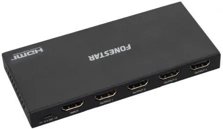 Duplicador Fonestar FO-22S4ED/ 4xHDMI Hembra - HDMI Macho