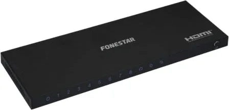 Duplicador Fonestar FO-22S8ED/ 8xHDMI Hembra
