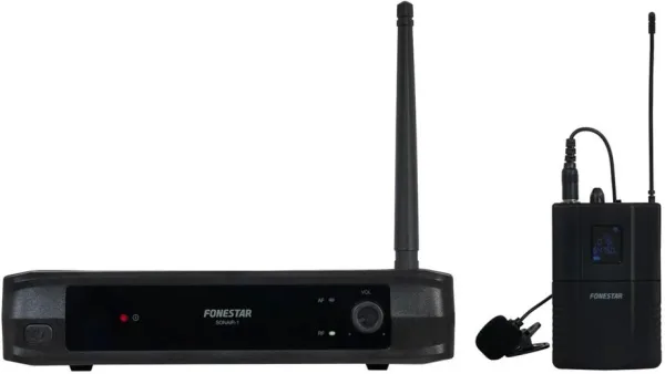 Microfono inalambrico uhf fonestar sonair - 1p