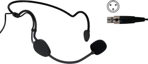 Microfono de cabeza fonestar fcm - 660 - mc3
