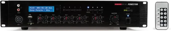 Amplificador megafonia monozona mpa - 124u