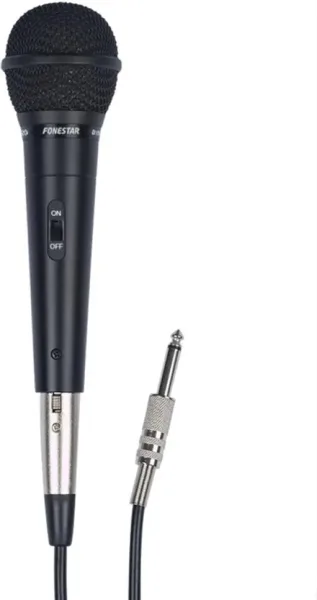 Microfono dinamico fonestar fdm - 1020