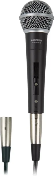 Microfono dinamico fonestar fdm - 1036 - b