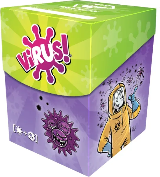 Virus! deck box