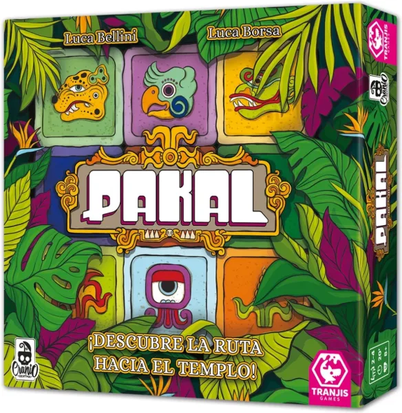 Juego de mesa pakal