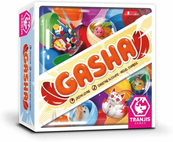 Juego de mesa gasha