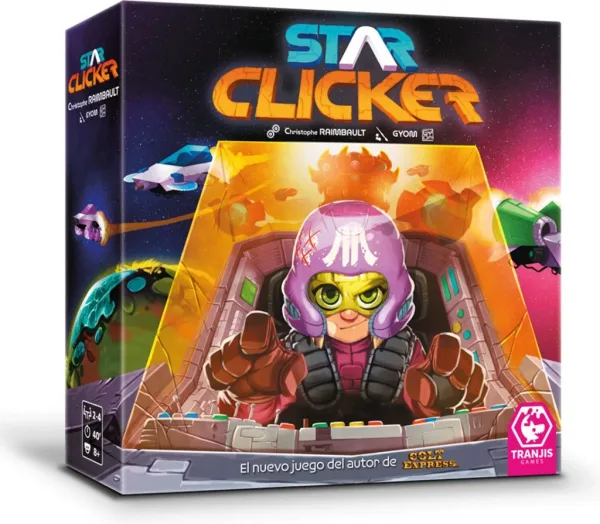 Juego de mesa star clicker