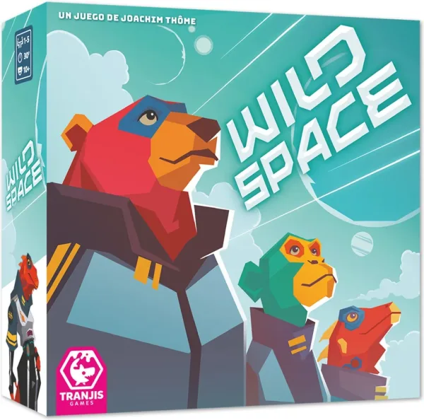 Juego de mesa wild space