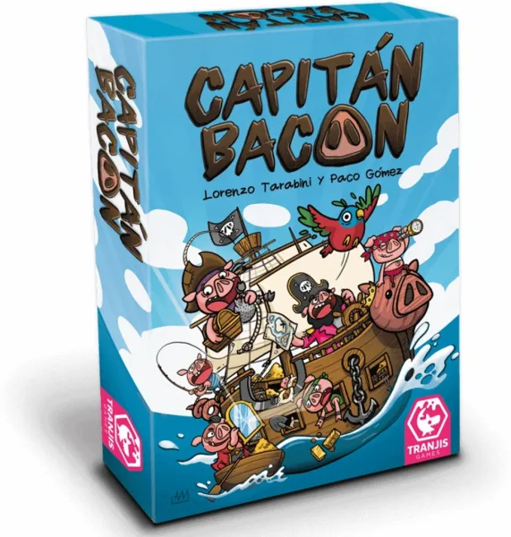 Juego de mesa capitan bacon