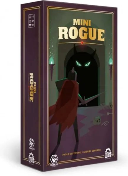 Juego de mesa mini rogue