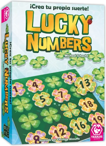 Juego de mesa lucky numbers