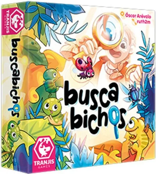 Juego de mesa busca bichos edad recomendada 4 años