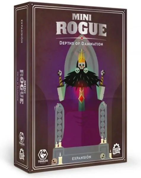 Expansion juego de mesa mini rogue  : abismos de perdicion