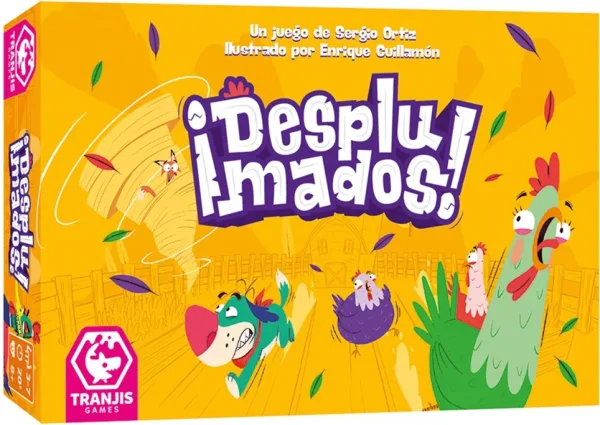 Juego de mesa ¡desplumados!
