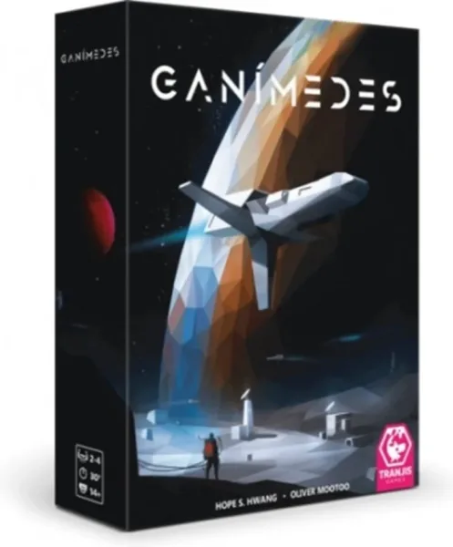 Juego de mesa tranjis games ganimedes edad recomendada 14 años
