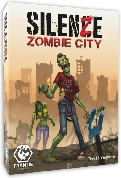Juego de mesa silence: zombie city