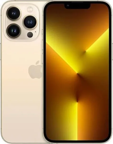 Telefono movil smartphone apple iphone 13 pro - 128gb - 6.1 pulgadas oro acondicionado